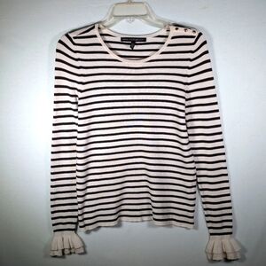 White House Black Market Striped Sweater MP